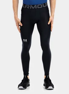 Getry Under Armour HG Armour Leggings - black/pitch gray - Bielizna sportowa męska - miniaturka - grafika 1