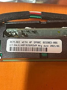 HPE Wyprzedaż 96W Enhanced battery 815983-001 - Serwery - miniaturka - grafika 2