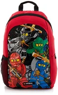 Plecaki - LEGO Dziecięcy plecak Ninjago Team Heritage Basic Ninjago Team Heritage Basic, Czerwony, Jeden rozmiar, Plecak Ninjago Team Heritage Basic - miniaturka - grafika 1