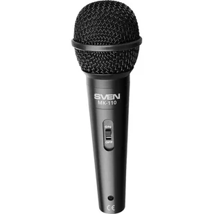 Mikrofon SVEN MK-110 MK-110 - Mikrofony komputerowe - miniaturka - grafika 1