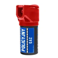 Gaz pieprzowy - Gaz pieprzowy Policyjny Red 50 ml - strumień - miniaturka - grafika 1