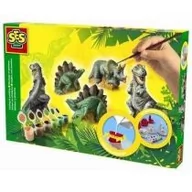 Zabawki kreatywne - Ses Nederland B.V. Creative, Dinozaury zestaw - miniaturka - grafika 1