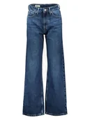 Spodenki damskie - Pepe Jeans Dżinsy "Lexa" - Straight fit - w kolorze granatowym - miniaturka - grafika 1