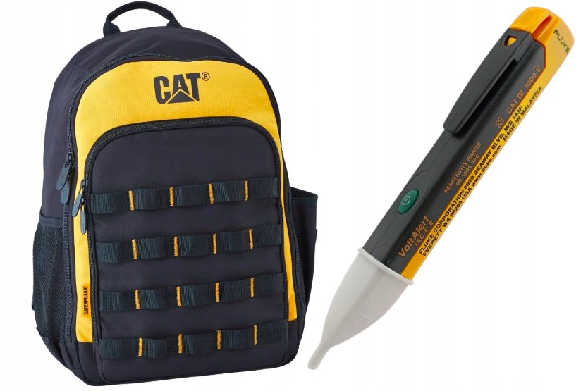 Fluke 1AC-II tester napięcia 1000V Cat plecak narzędziowy 2 w cenie 1