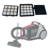 Filtry do odkurzaczy - Zestaw Filtrów AD 7076.1 do Odkurzacza Adler AD 7076 - Niezawodna Ochrona i Wydajność Silnika - miniaturka - grafika 1