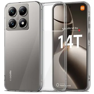 Etui TECH-PROTECT Flexair Hybrid do Xiaomi 14T Przezroczysty - Etui i futerały do telefonów - miniaturka - grafika 1