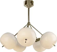 Lampy sufitowe - Lampa sufitowa Witek Home Lampa Jabłko MC5069-5 srebrna - miniaturka - grafika 1