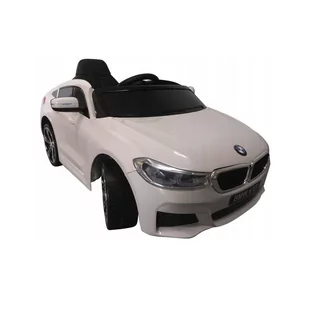 Auto Na Akumulator Bmw 6Gt Koła Eva Pilot Ekoskóra - Pojazdy elektryczne dla dzieci Auto Na Akumulator Bmw 6Gt Koła Eva Pilot Ekoskóra - Pojazdy elektryczne dla dzieci - miniaturka - grafika 1