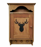 Szafki na klucze - Szafka na klucze XL jeleń - miniaturka - grafika 1