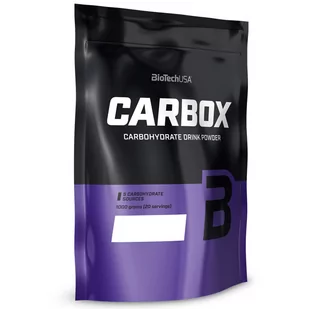 BioTechUSA Węglowodany BioTechUSA CarboX 1000g Smaki Piure czyste) - Węglowodany - miniaturka - grafika 1