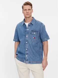 Koszula jeansowa Tommy Jeans - Koszule męskie - miniaturka - grafika 1