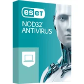 Programy antywirusowe - ESET NOD32 AntiVirus (3 urządzenia / 1 rok) - miniaturka - grafika 1