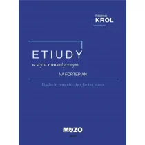 Muzo Etiudy w stylu romantycznym na fortepian Waldemar Król - Podręczniki dla szkół zawodowych - miniaturka - grafika 1