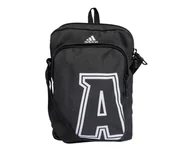 Nerki - Czarna saszetka listonoszka Adidas Orgaznier Print IJ5633 - miniaturka - grafika 1