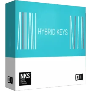 Native Instruments Hybrid Keys (1 urządzenie / Lifetime) (Windows / Mac) - Programy do edycji dźwięku - miniaturka - grafika 1