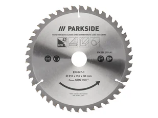PARKSIDE® Tarcza do pilarki tarczowej PKSB 210 A1, 210 mm (42 zęby) - Tarcze do pił - miniaturka - grafika 1