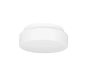 Lampy ogrodowe - Ecolite W122/B-BI - Plafon HECTOR 1xE27/60W/230V IP44 biały - miniaturka - grafika 1