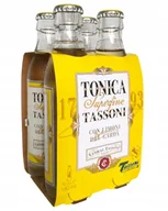 Napoje gazowane - Tassoni Tonica Cedro 4x180ml włoski tonik - miniaturka - grafika 1