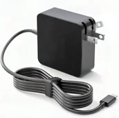 Zasilacze do laptopów - Dell 60W USB-C GaN Ultra Slim AC - miniaturka - grafika 1