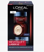 Kremy do twarzy - Krem nawilżający do twarzy Loreal Revitalift Laser dzień i noc 100ml - miniaturka - grafika 1