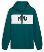 Bluzy męskie - BLUZA MĘSKA SQUAD HOODIE FL PUMA XL - miniaturka - grafika 1