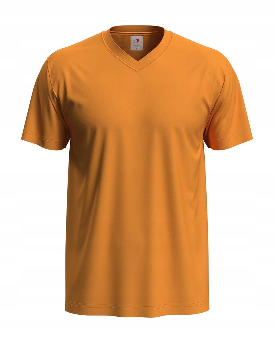 Koszulka męska T-shirt ST2300 Stedman Classic V Men Orange S