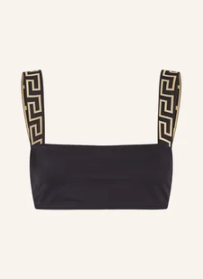 Versace Góra Od Bikini Bustier schwarz - Stroje kąpielowe - miniaturka - grafika 1