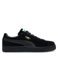 Sneakersy męskie - Sneakersy Puma Suede Classic 399781 07 Czarny - miniaturka - grafika 1