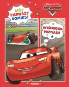 Komiksy dla dzieci - Auta. Wyścigowa przyjaźń. Poziom 1. Mój pierwszy komiks - miniaturka - grafika 1