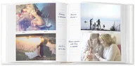 Albumy fotograficzne - Album na zdjęcia z grawerem dla rodziców jako podziękowanie ślubne - miniaturka - grafika 1