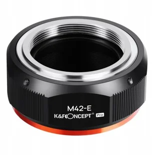 K&F CONCEPT Adapter K&F CONCEPT KF06.435 M42-NEX PRO - Akcesoria fotograficzne - miniaturka - grafika 1