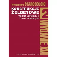 Nauka - Konstrukcje Żelbetowe Według Eurokodu 2 I Norm Związanych Tom 2 Wyd 2019 Włodzimierz Starosolski - miniaturka - grafika 1