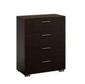 Komody - Komoda Z Szufladami Wenge 80Cm B8-Z85 - miniaturka - grafika 1