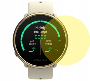 Folia ochronna do Polar Ignite 2 - Akcesoria do smartwatchy - miniaturka - grafika 1