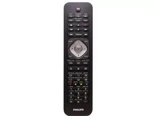 PHILIPS AUDIO Philips SRP5016/10 uniwersalny pilot zdalnego sterowania (6-in-1, TV, Blu-ray, STB, STR, SB, AUX) Czarny 4895185619491 - Piloty - miniaturka - grafika 2