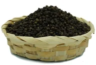 Zdrowa żywność - Pieprz czarny ziarno premium NATURHERB 50 g - miniaturka - grafika 1