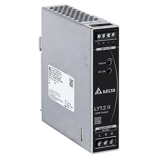 DELTA LYTE II, zasilacz na szynę DIN 24V/5A 120W DRL - Zasilacze i transformatory - miniaturka - grafika 1