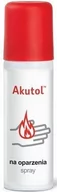 Problemy skórne - Akutol, spray na oparzenia, 50 ml - miniaturka - grafika 1