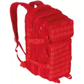 Plecaki - Plecak Assault I Basic czerwony MFH - miniaturka - grafika 1