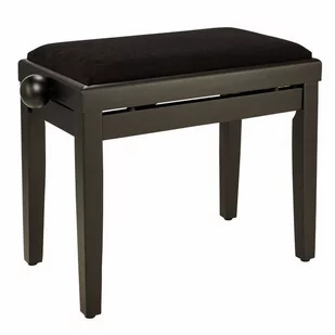 Ława do pianina Thomann KB-15BM czarny mat - Akcesoria do instrumentów klawiszowych - miniaturka - grafika 1