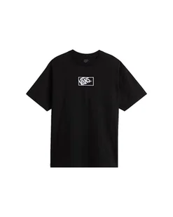 T-shirt Męski VANS Blocked Box Loose SS Black VN000RAPBLK1 M - Koszulki męskie - miniaturka - grafika 1