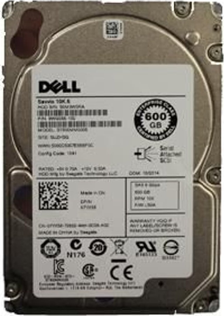 Dysk serwerowy Dell 600GB 2.5'' SAS-2 6Gb/s 7YX58