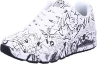 Trampki męskie - Skechers trampki męskie UNO - PROCESS SKETCH 21218-41, 21218-42, 21218-43, 21218-44, 21218-45, 21218-46, 21218-47 SKE-183501 biały/czarny 41 [buty męskie] - miniaturka - grafika 1