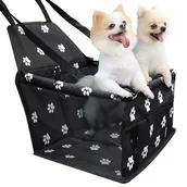 Transportery dla kotów - TRANSPORTER DLA KOTA PSA DO SAMOCHODU NA SIEDZENIE - miniaturka - grafika 1