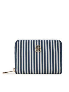 Tommy Hilfiger Duży Portfel Damski Poppy Summer AW0AW17270 Écru - Portfele - miniaturka - grafika 1