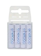Ładowarki i akumulatory - Panasonic Eneloop R03/AAA 800mAh B4+BOX - miniaturka - grafika 1