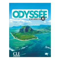 Cle international Odyssee A1 podręcznik + DVD + audio online - Książki do nauki języka francuskiego - miniaturka - grafika 1