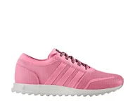 Buty dla dziewczynek - Buty dziecięce adidas BB2467 LOS ANGELES Różowe - miniaturka - grafika 1
