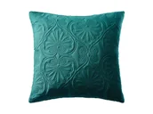 Poduszki dekoracyjne - Room99 POSZEWKA LEILA - Petrol 45x45 5908224066725 - miniaturka - grafika 1