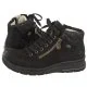 Botki damskie - Botki Czarne L7701-00 Black (RI131-a) Rieker - miniaturka - grafika 1